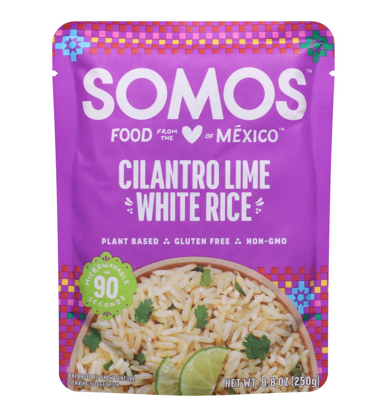 SOMOS Cilantro Lime White Rice; image 1 of 2