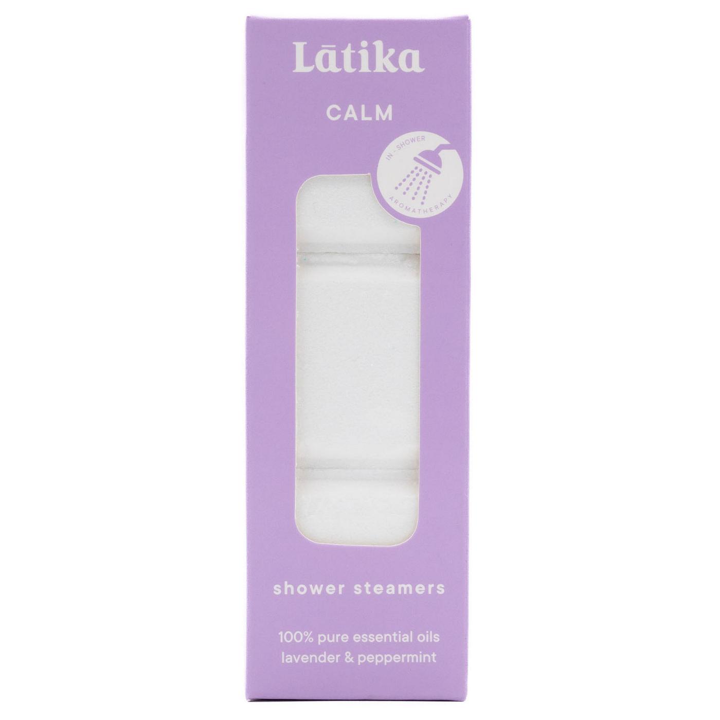 Latika Body Essentials Shower Steamer Calm Lavender & Mint Oils; image 1 of 3
