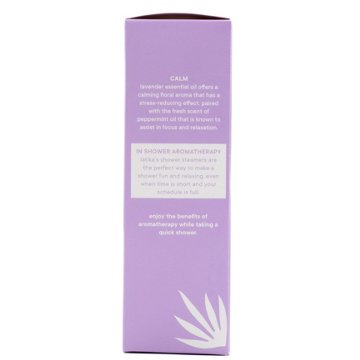 Latika Body Essentials Shower Steamer Calm Lavender & Mint Oils, 9 oz