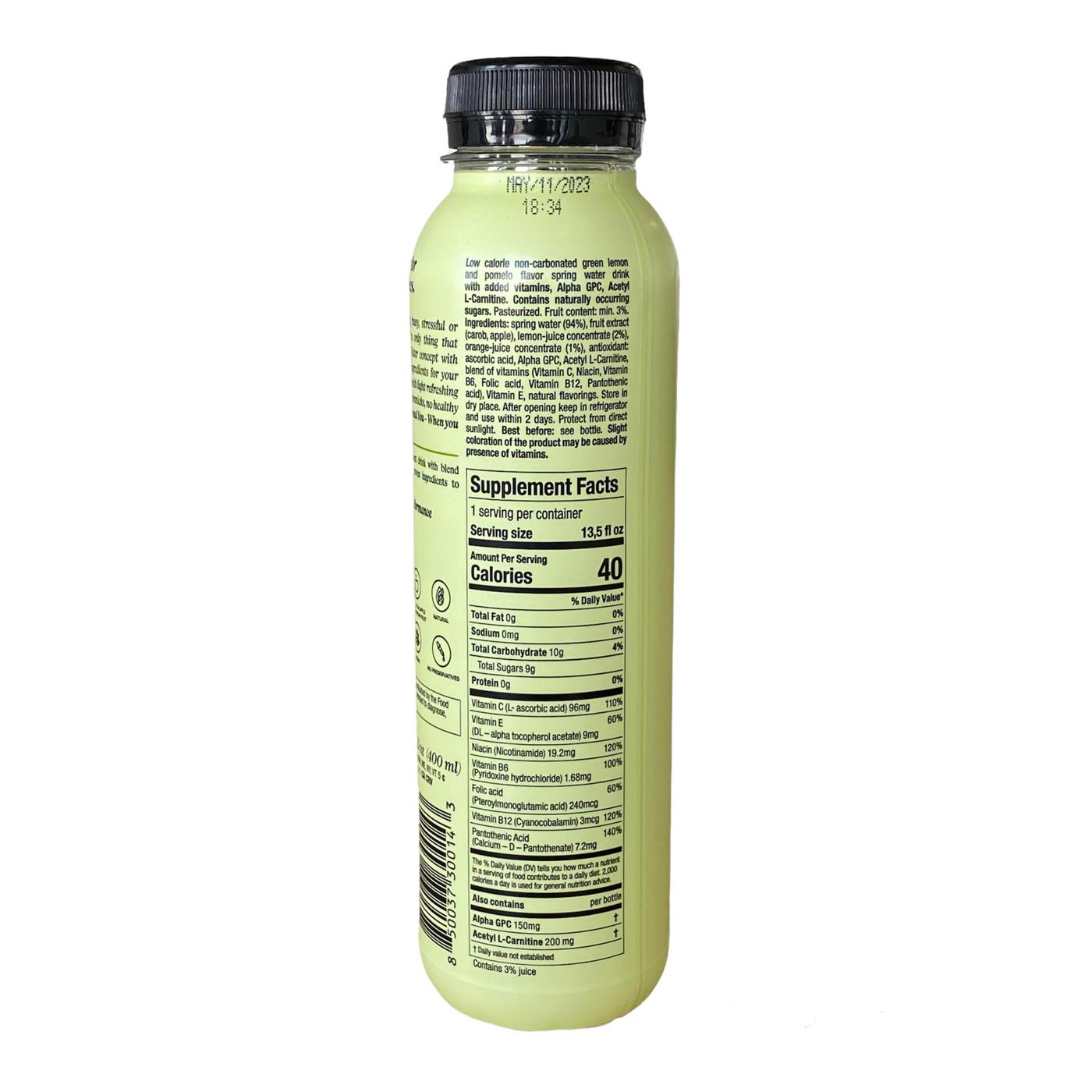 Care Lab Divas Brain Green Lemon Pomelo Care Water; image 2 of 3