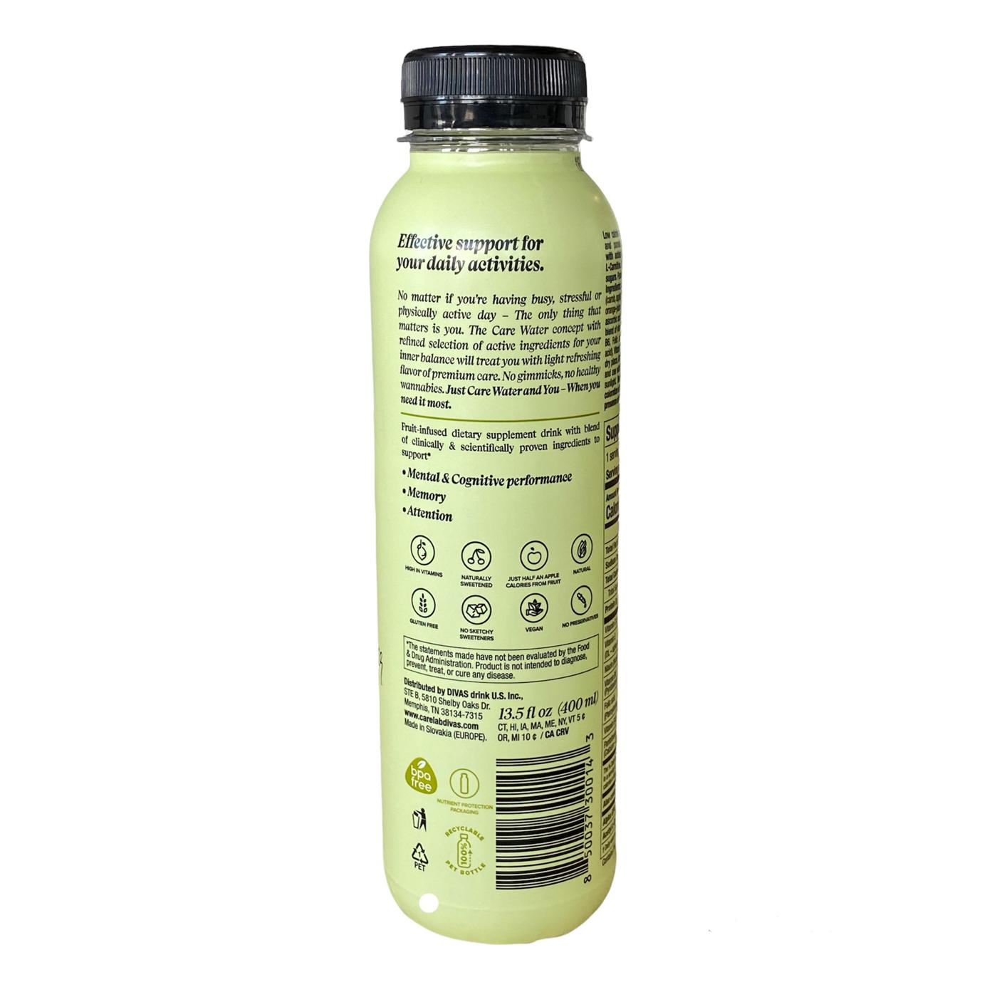 Care Lab Divas Brain Green Lemon Pomelo Care Water; image 3 of 3