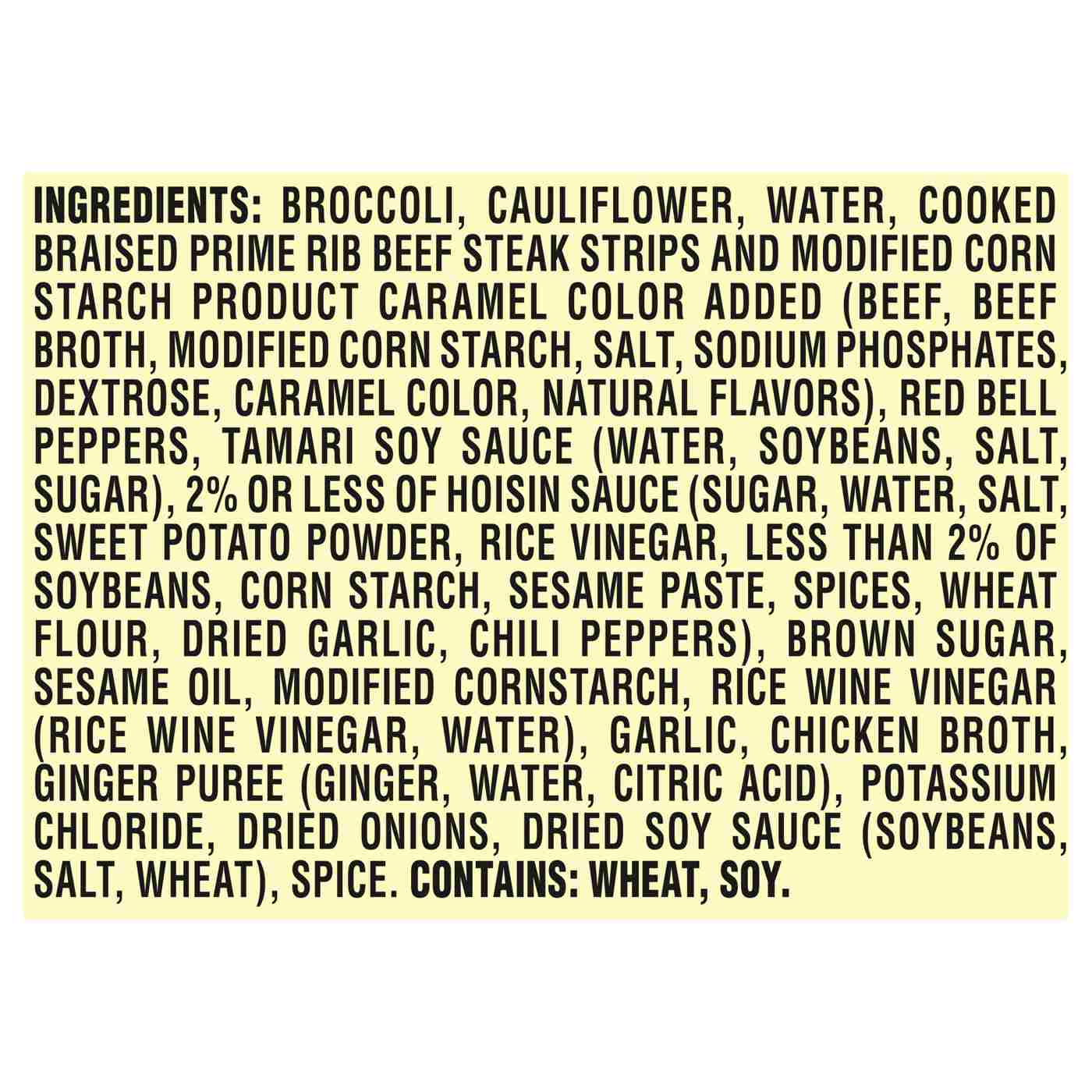 Life Cuisine Riced Cauliflower Beef and Broccoli Bowl; image 4 of 7