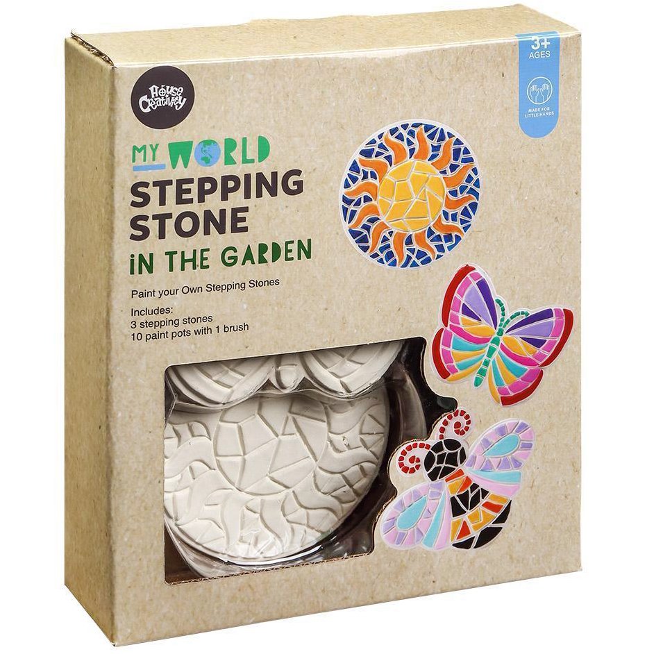 Stepping Stone Kit NEW IN BOX - Stepping Stones