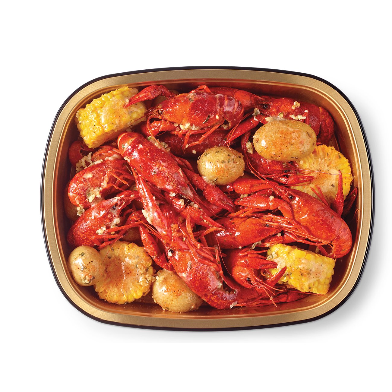 Bayou Boil House by HEB Fully Cooked Crawfish Boil Creole Seasoned