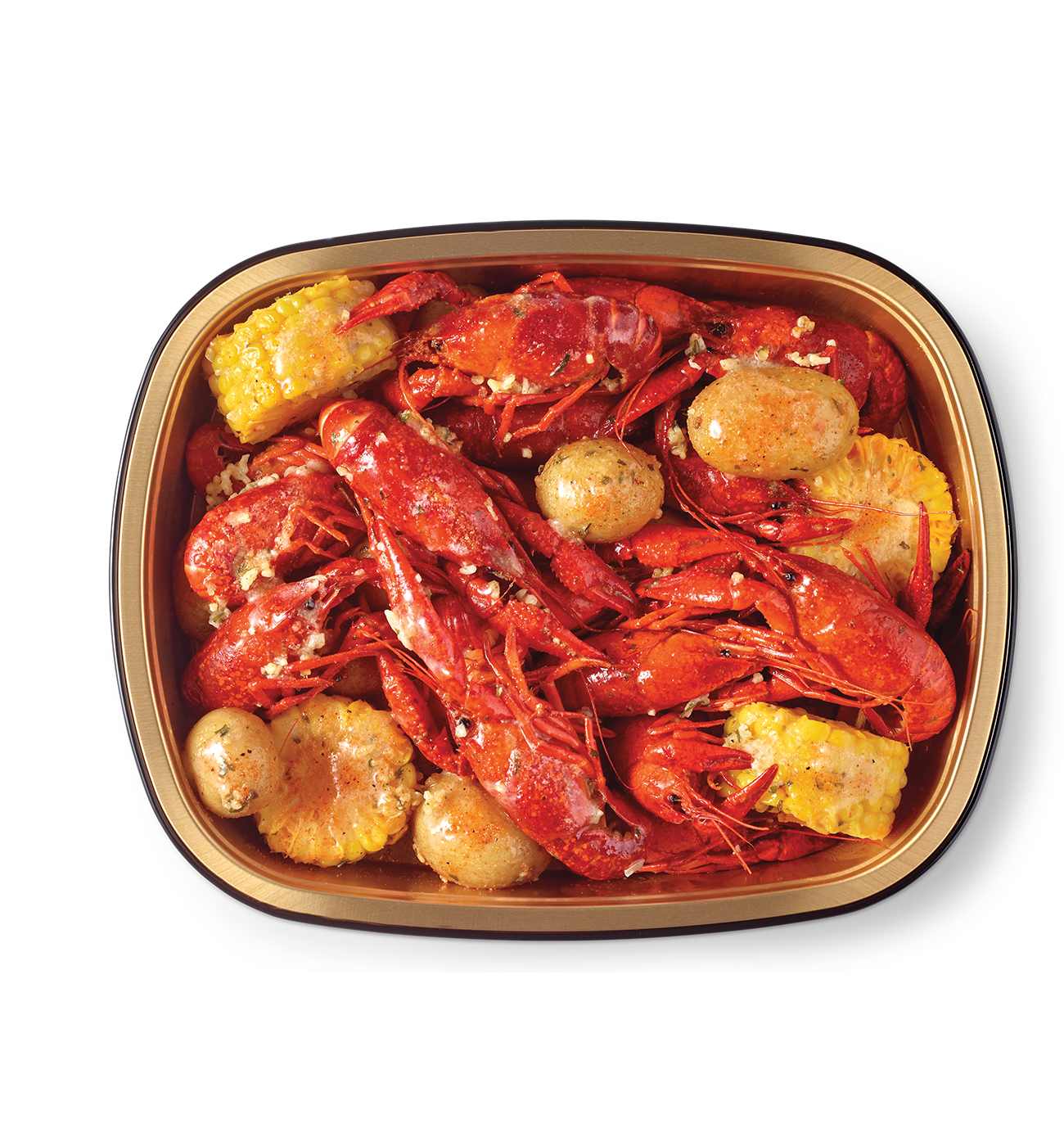 Bayou Boil House by H-E-B Fully Cooked Crawfish Boil – Creole Seasoned; image 1 of 4