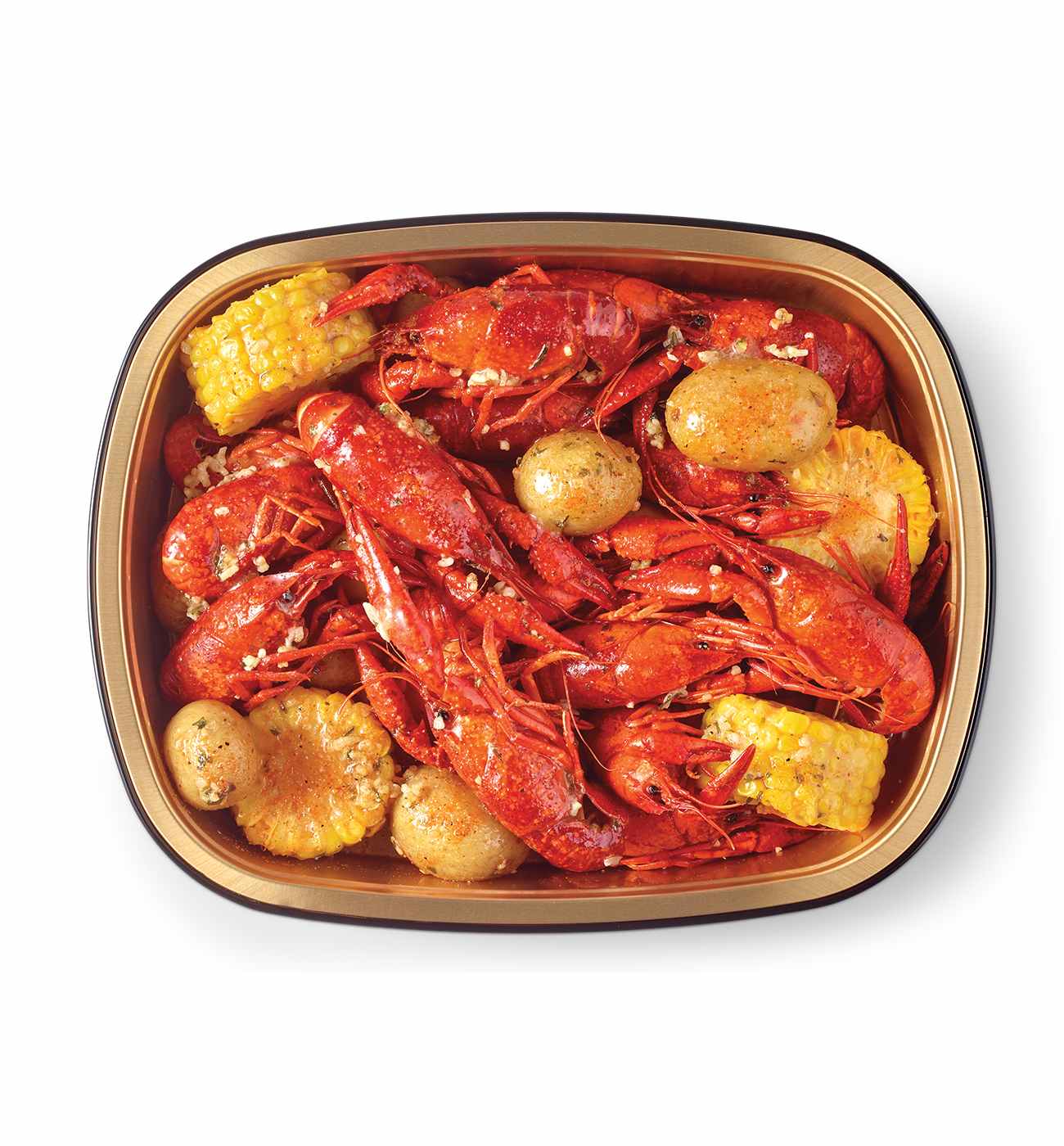 Bayou Boil House by H-E-B Fully Cooked Crawfish Boil – Creole Seasoned; image 2 of 4