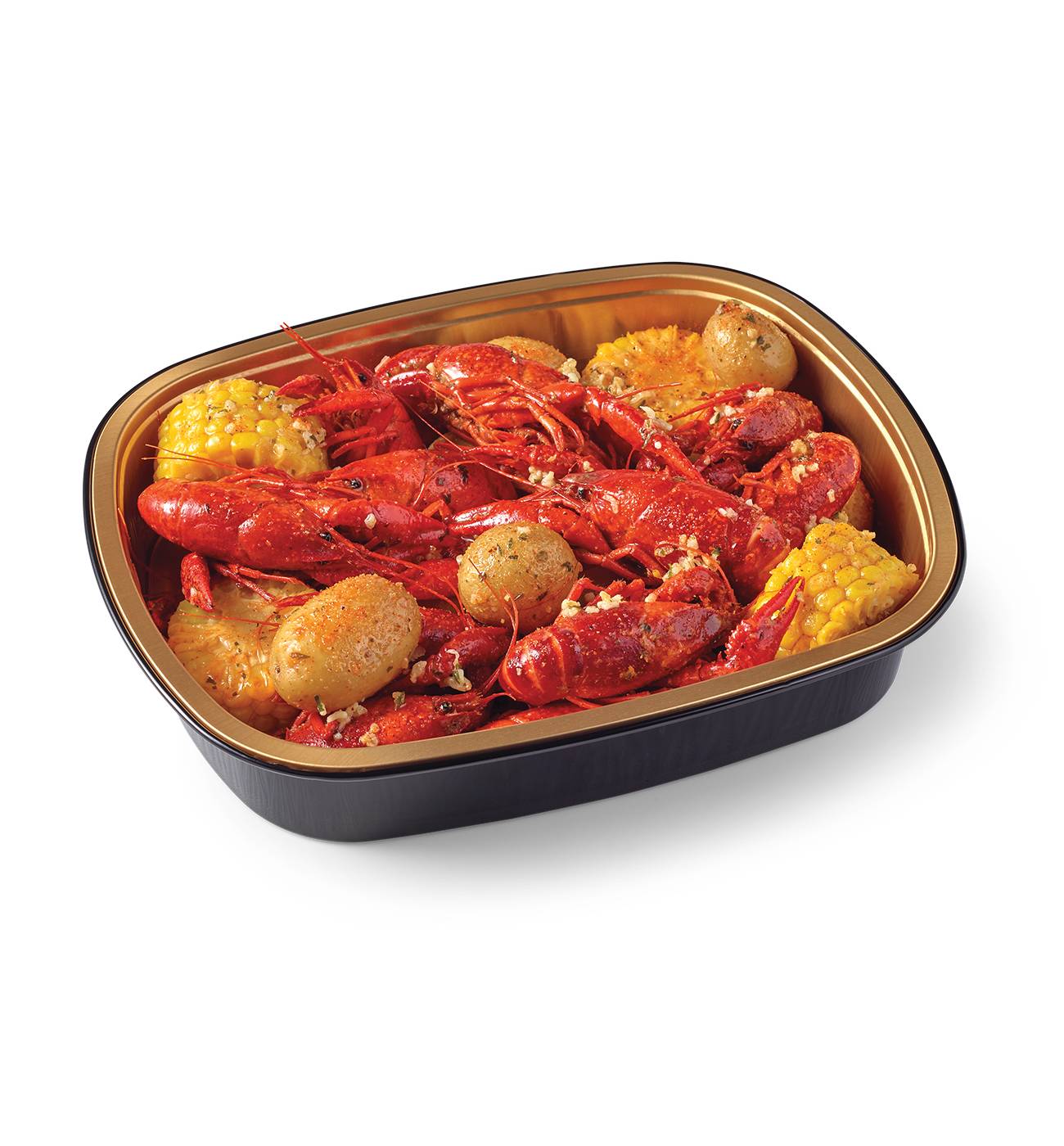 Bayou Boil House by H-E-B Fully Cooked Crawfish Boil – Creole Seasoned; image 4 of 4