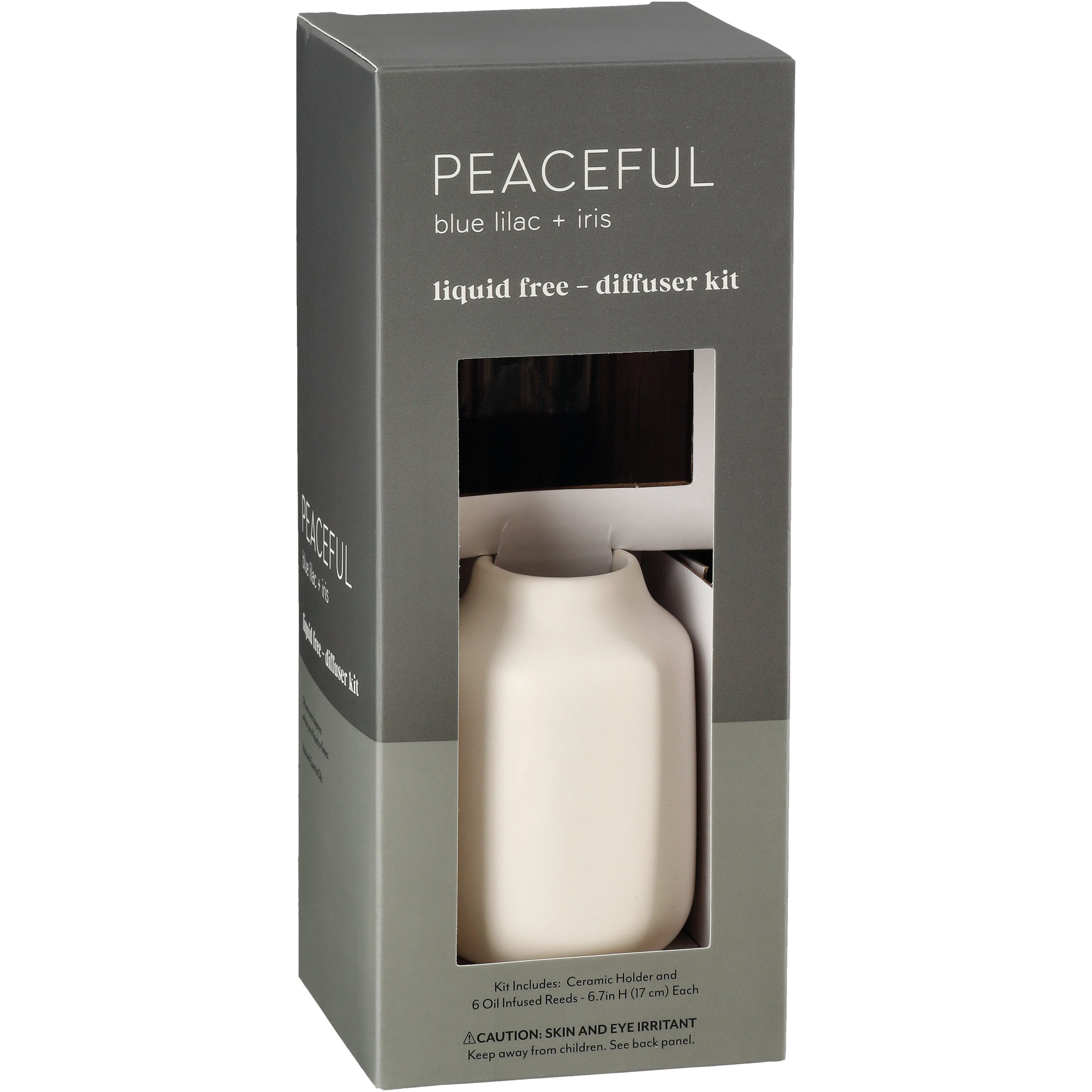 Destination Holiday Peaceful Scented Diffuser Kit Blue Lilac