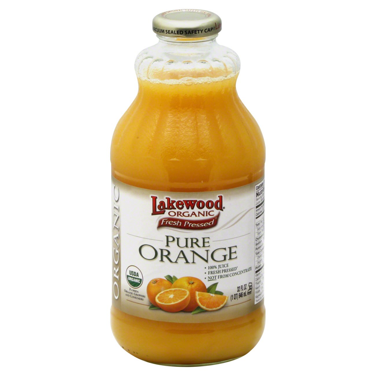 Lakewood Organic Pure Orange Juice Shop Juice at HEB