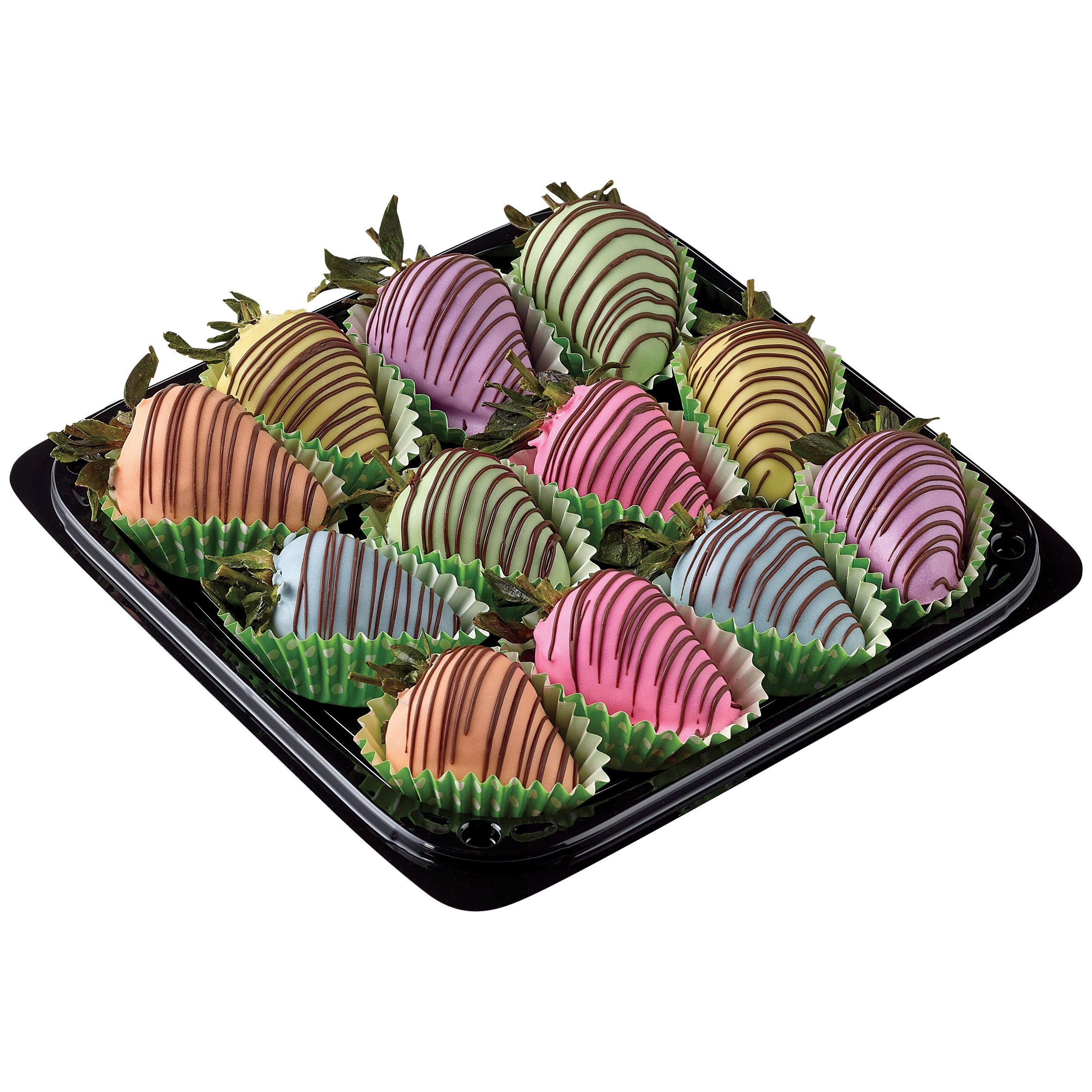 HEB Bakery Chocolate Dipped Strawberries Springtime Colors Shop