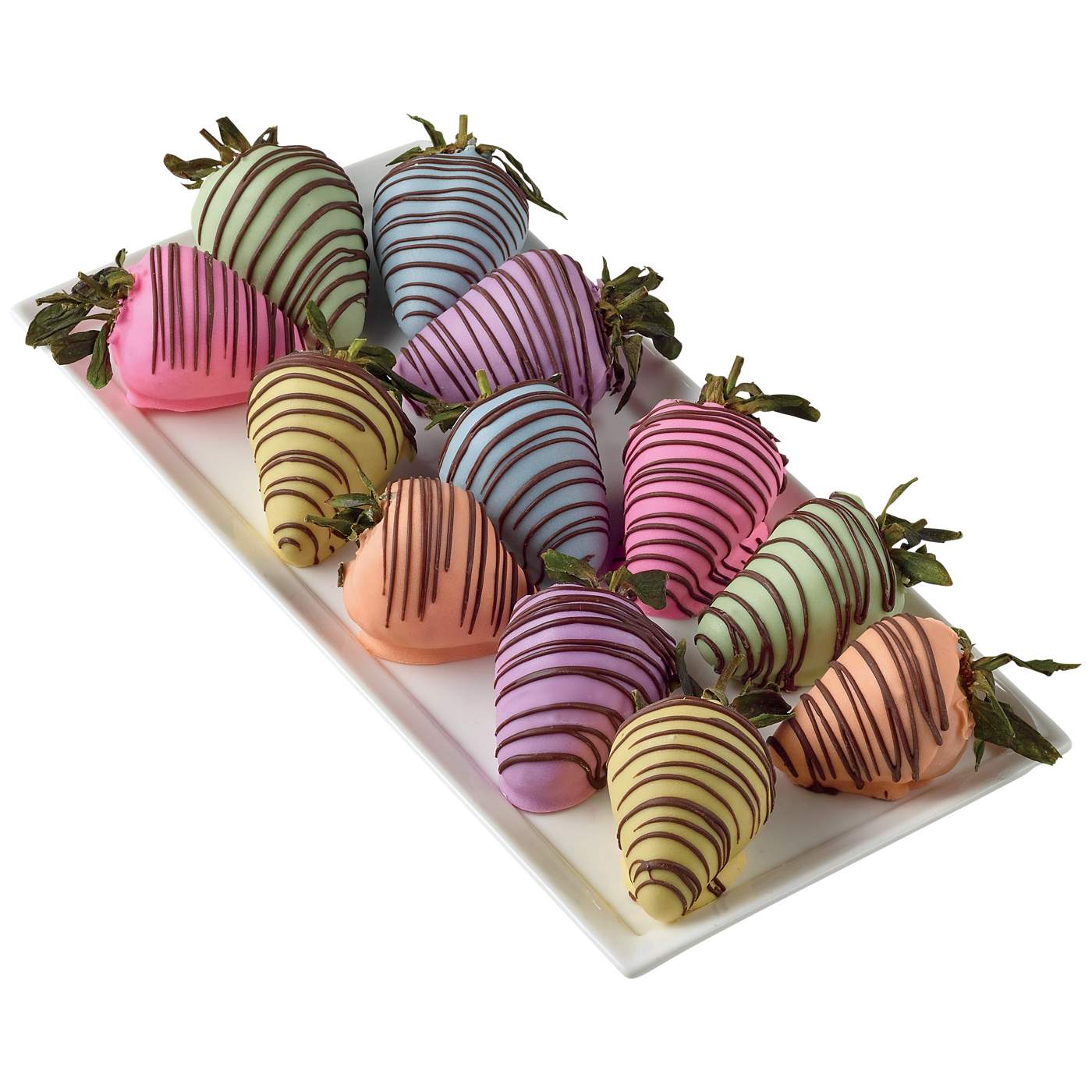 HEB Bakery Chocolate Dipped Strawberries Springtime Colors Shop