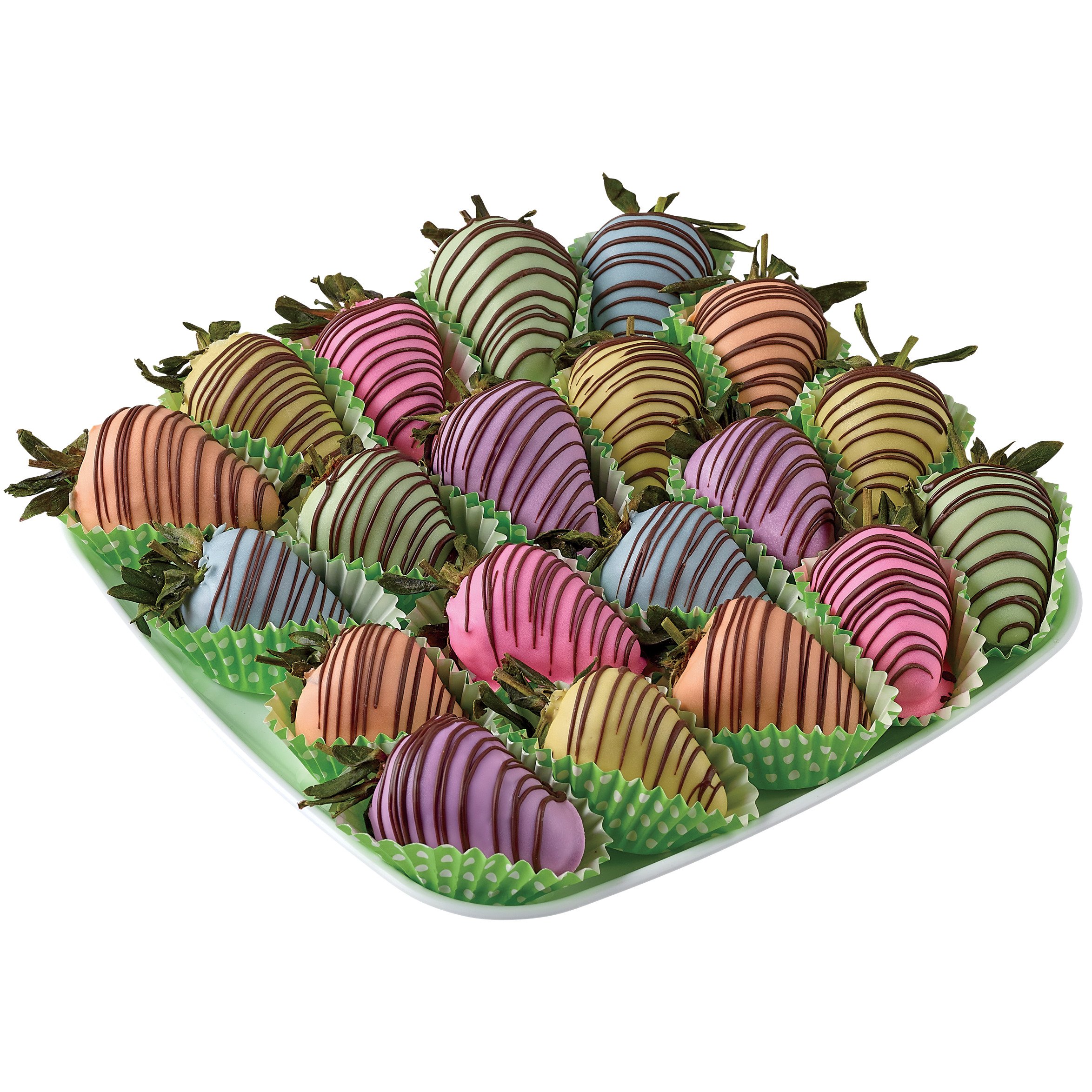 HEB Bakery Chocolate Dipped Strawberries Springtime Colors Shop
