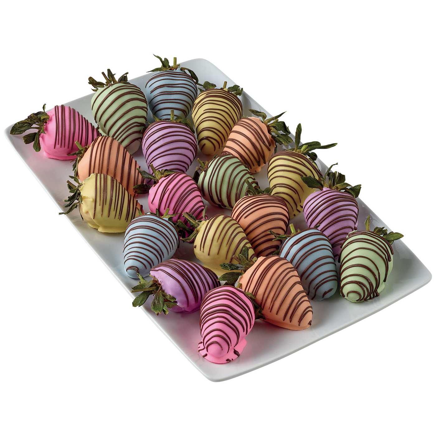 HEB Bakery Chocolate Dipped Strawberries Springtime Colors Shop