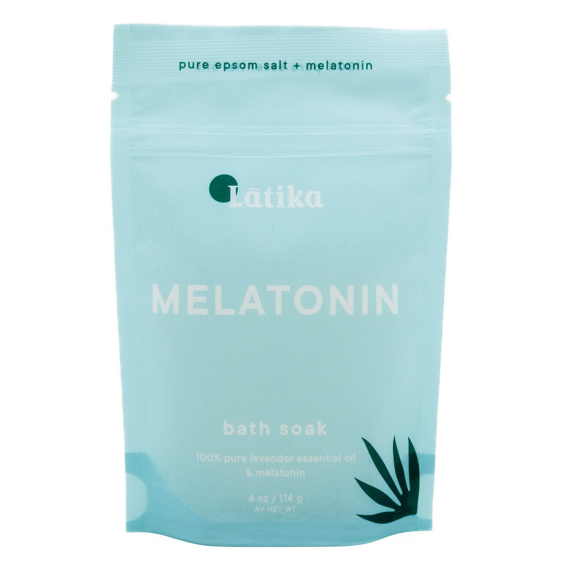 Latika Body Essentials Melatonin Salt Bath Soak with Lavender Essential