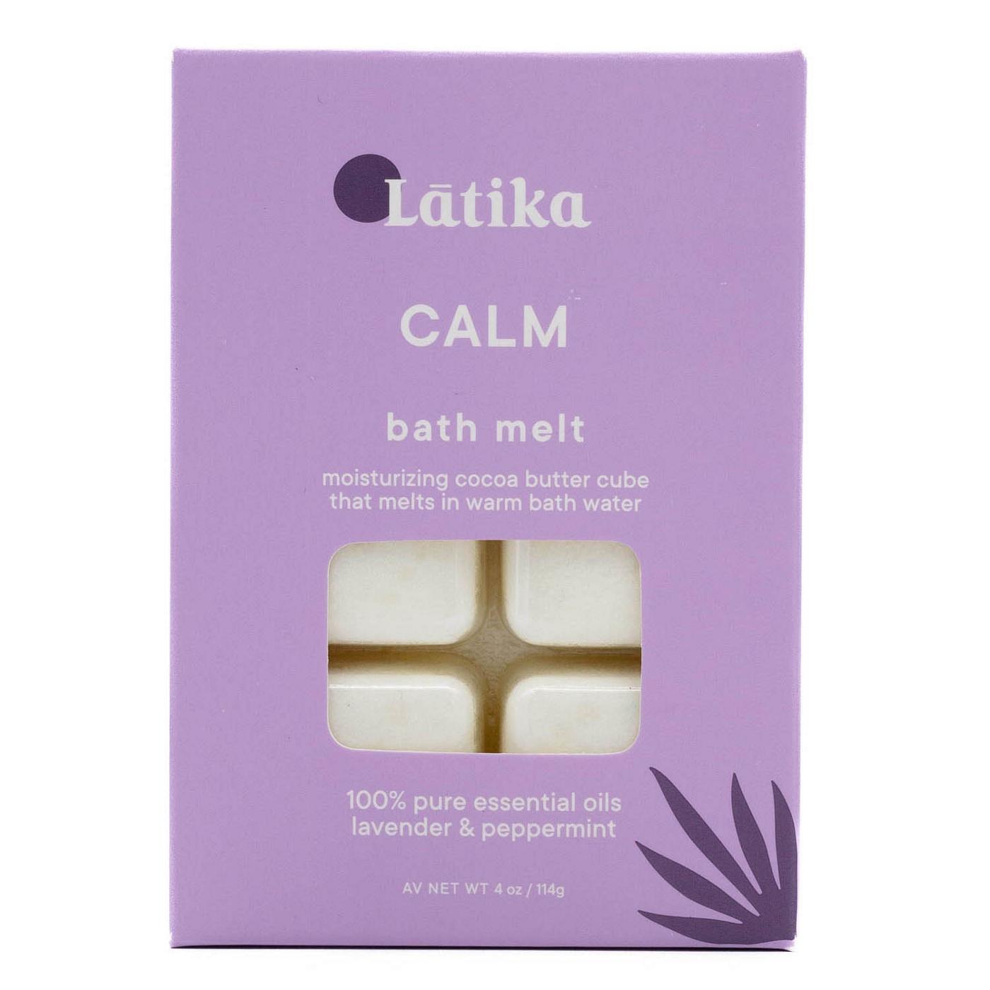 Latika Body Essentials Calm Buttery Bath Melt with Essential Oils; image 1 of 4
