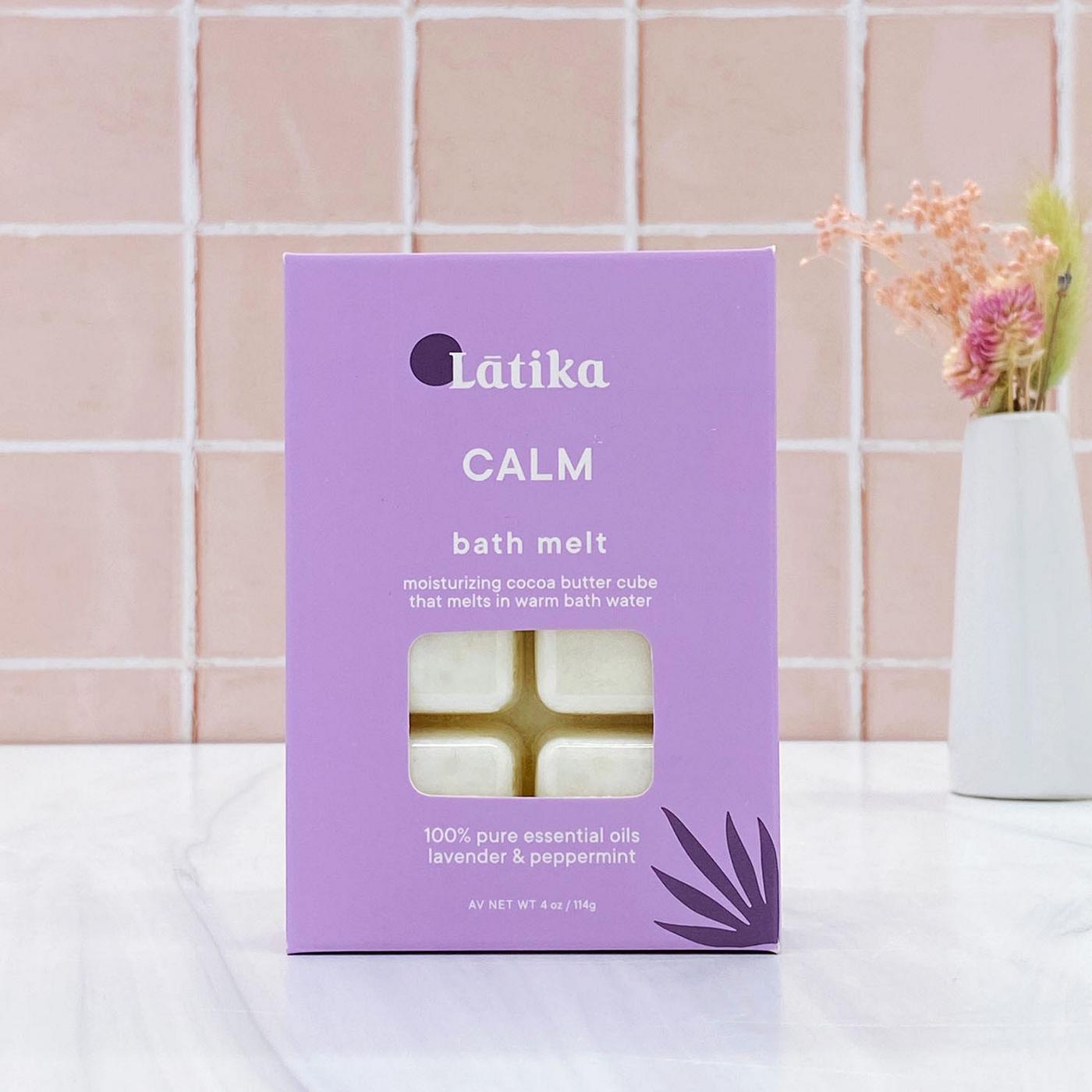 Latika Body Essentials Calm Buttery Bath Melt with Essential Oils; image 2 of 4
