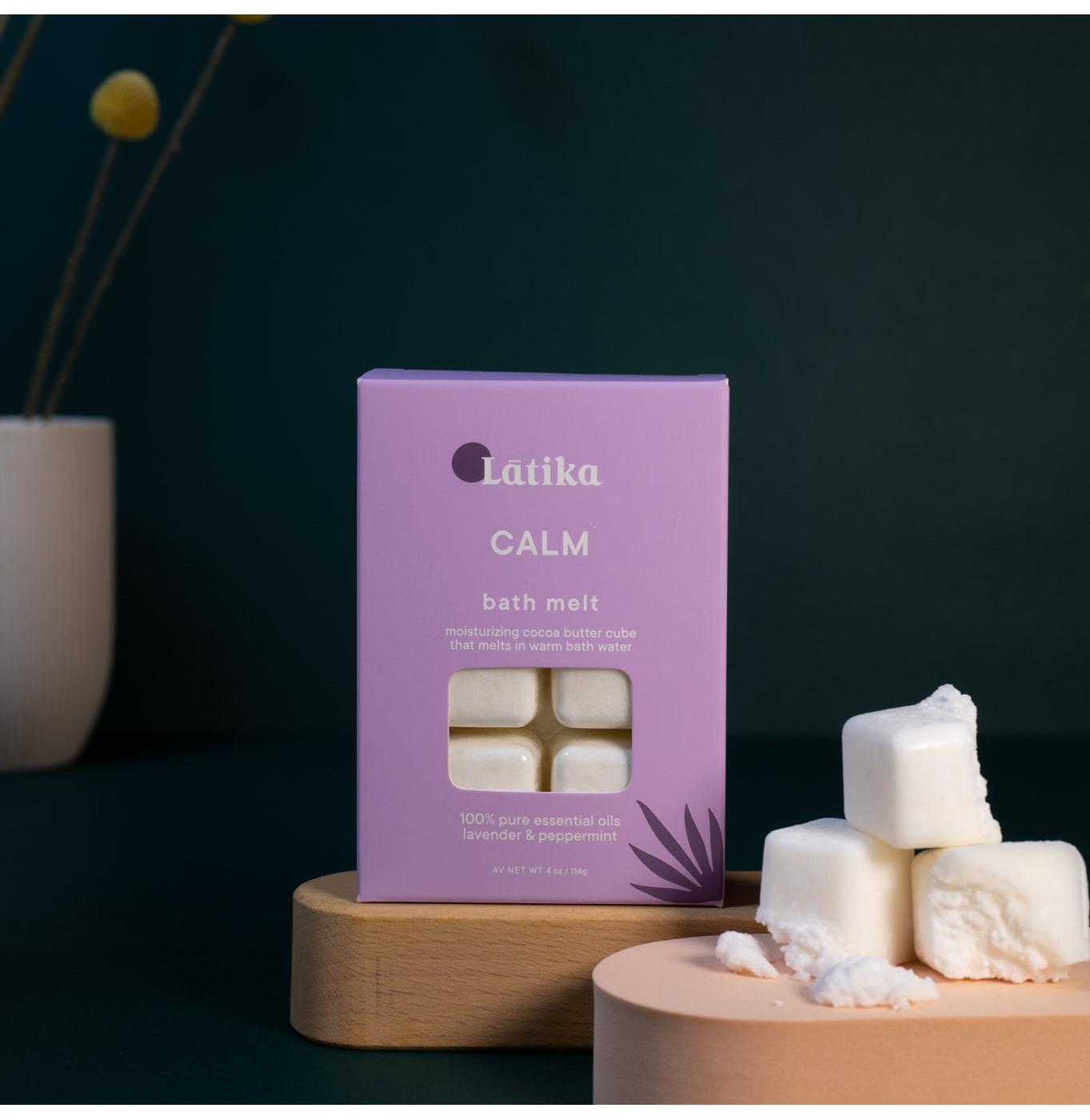 Latika Body Essentials Calm Buttery Bath Melt with Essential Oils; image 3 of 4