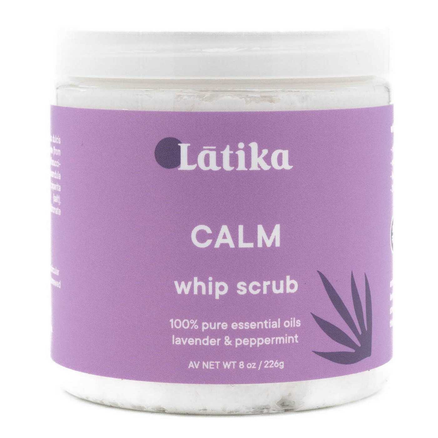 Latika Body Essentials Whip Scrub Calm; image 1 of 5