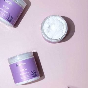 Latika Body Essentials Whip Scrub Calm, 8 oz