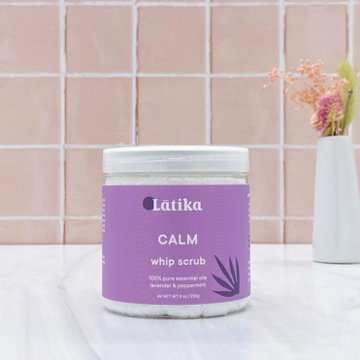 Latika Body Essentials Whip Scrub Calm, 8 oz