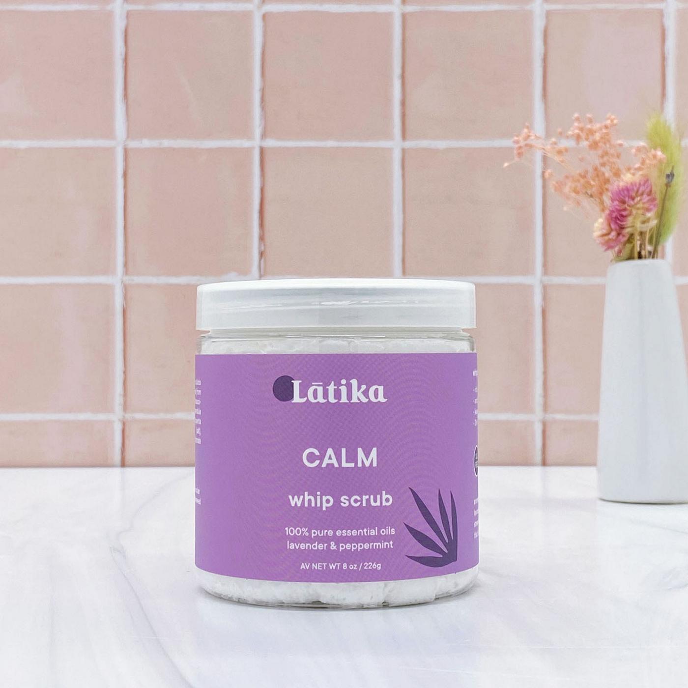 Latika Body Essentials Whip Scrub Calm; image 5 of 5