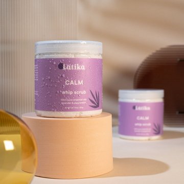 Latika Body Essentials Whip Scrub Calm, 8 oz
