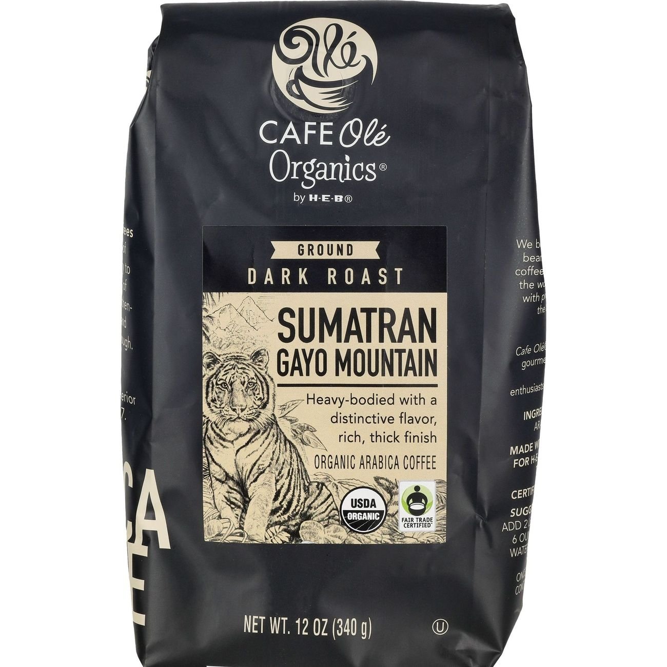 Organic Gayo Mountain Sumatra