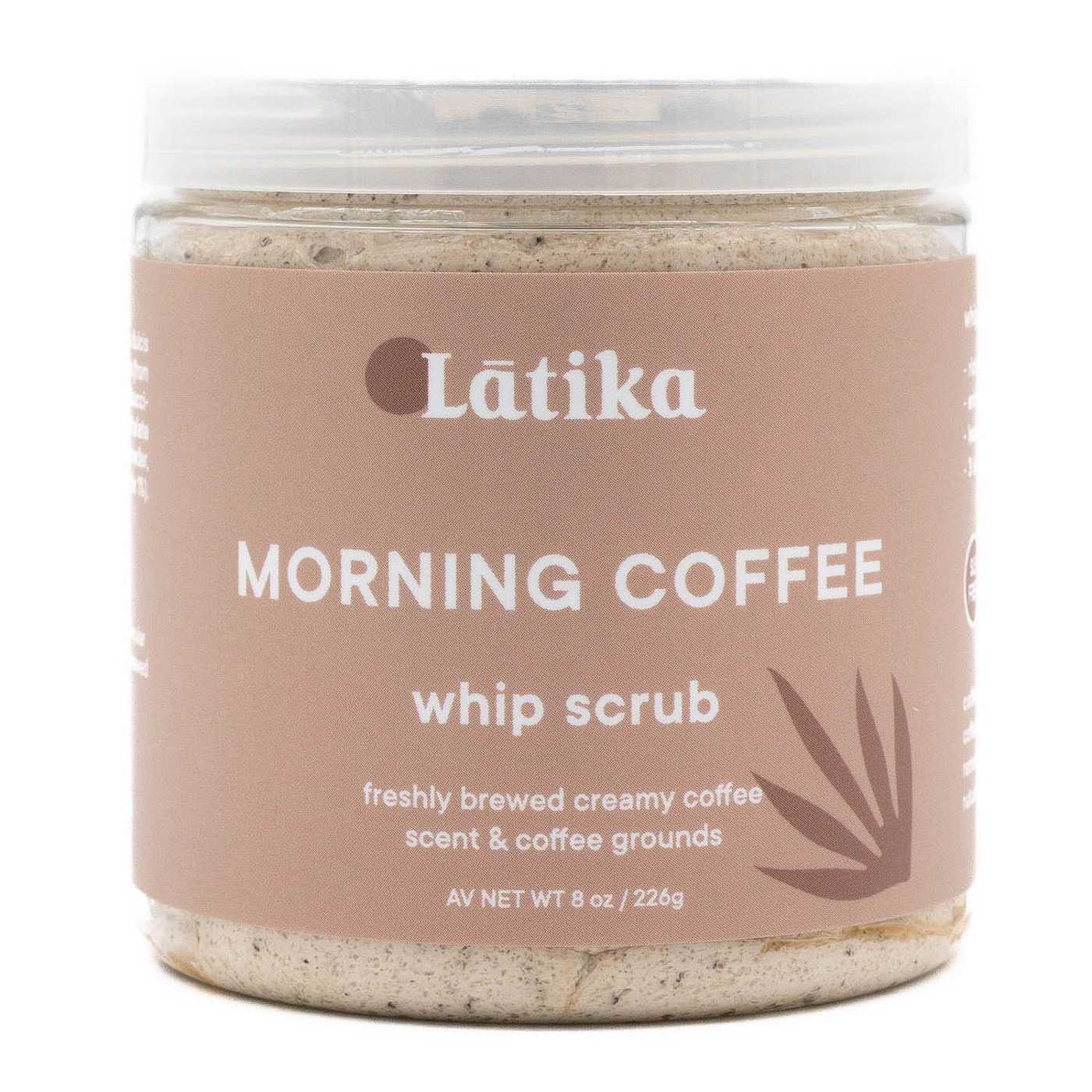 Latika Body Essentials Whip Scrub Morning Coffee; image 1 of 4