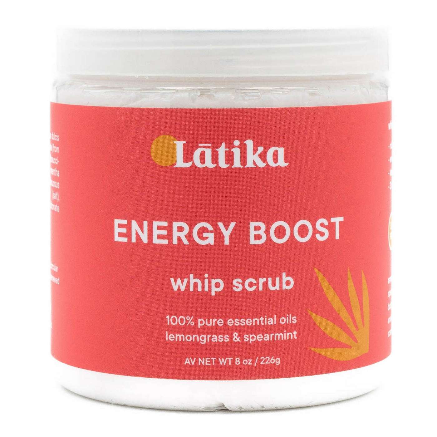 Latika Body Essentials Whip Scrub Energy Boost; image 1 of 5