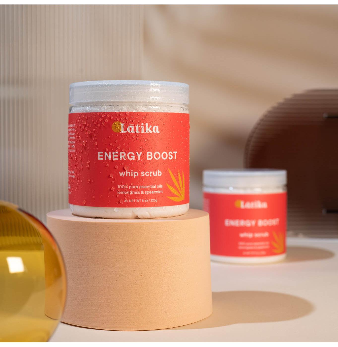 Latika Body Essentials Whip Scrub Energy Boost; image 4 of 5