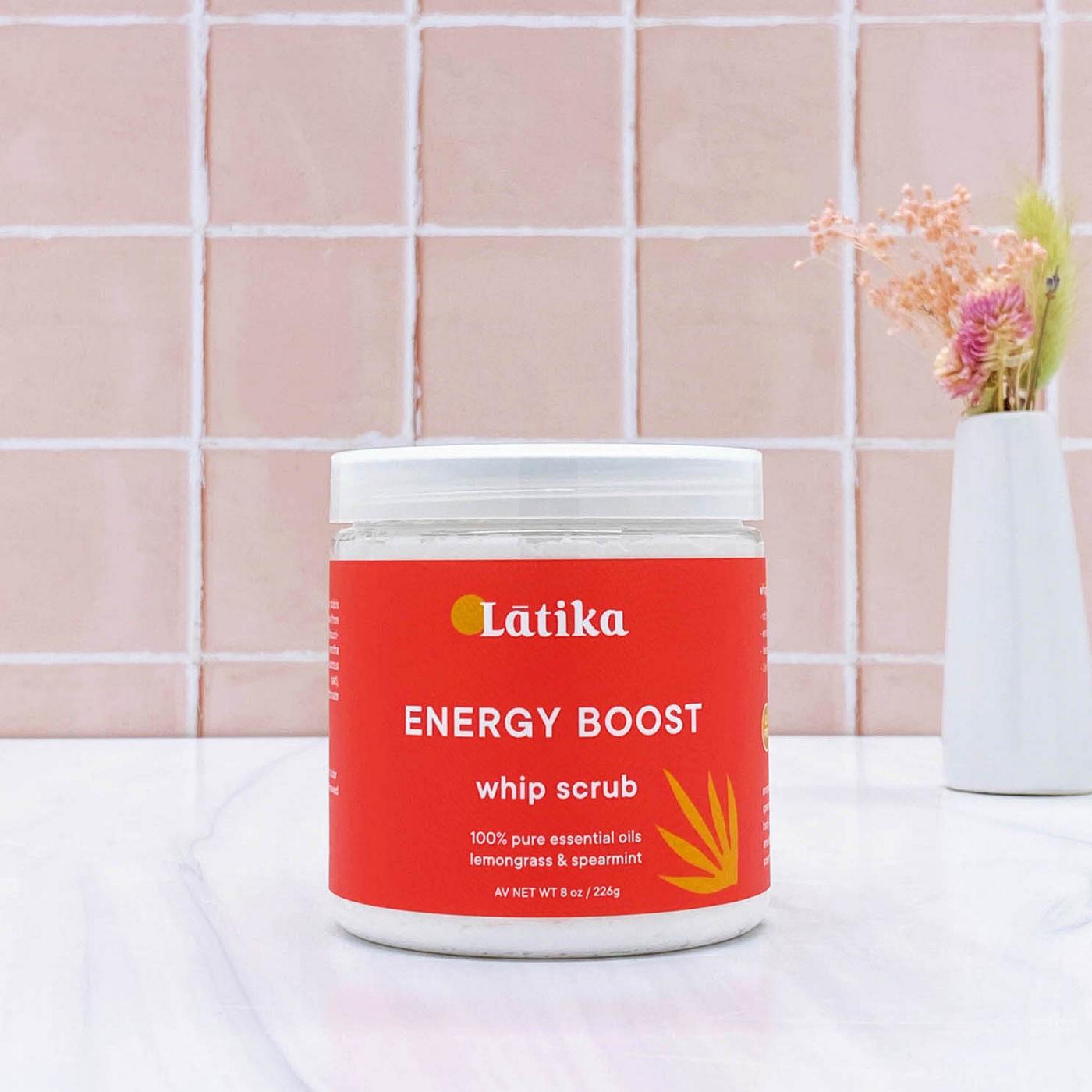 Latika Body Essentials Whip Scrub Energy Boost; image 5 of 5