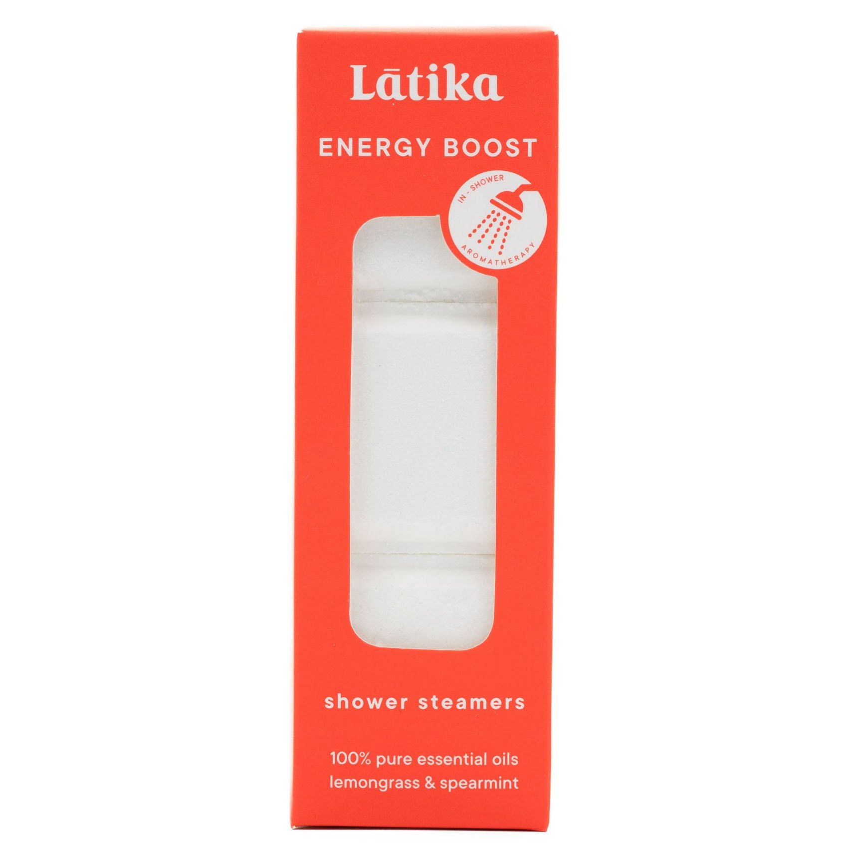 Latika Body Essentials Shower Steamer Energy Boost Shop Bubble bath