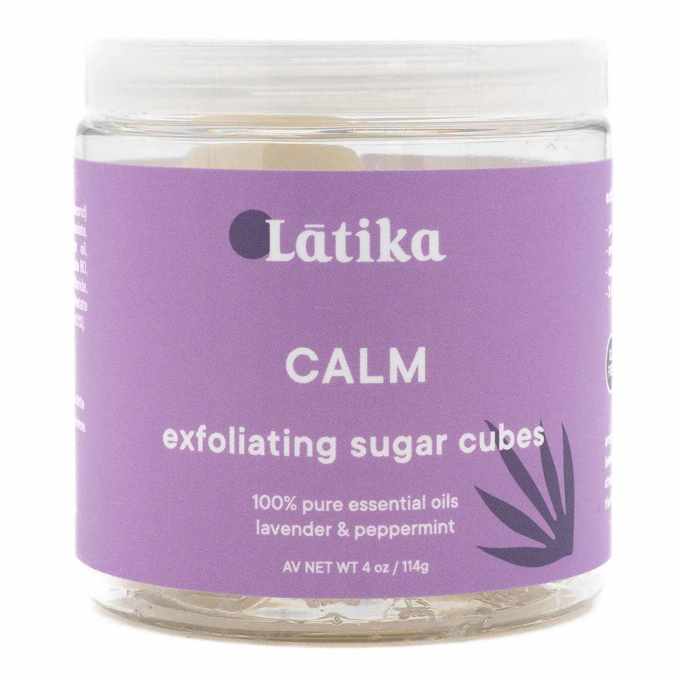 Latika Body Essentials Sugar Cubes Calm with Pure Essential Oils; image 1 of 4