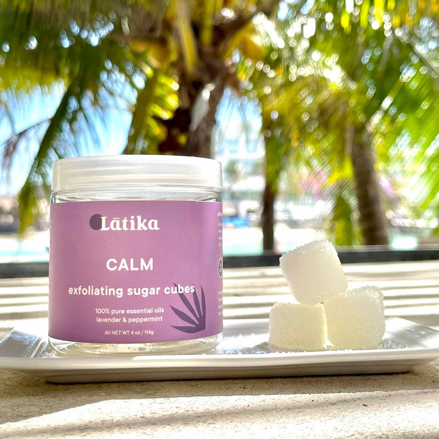 Latika Body Essentials Sugar Cubes Calm with Pure Essential Oils; image 2 of 4