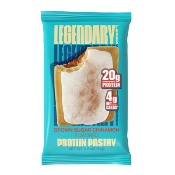 Legendary Foods 20g Protein Tasty Pastry - Brown Sugar Cinnamon