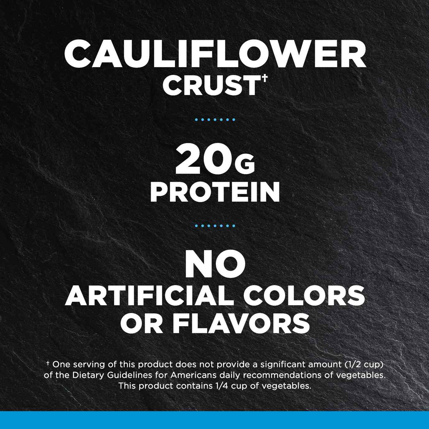 Healthy Choice Cauliflower Flatbread Frozen Pizza Chicken Sausage