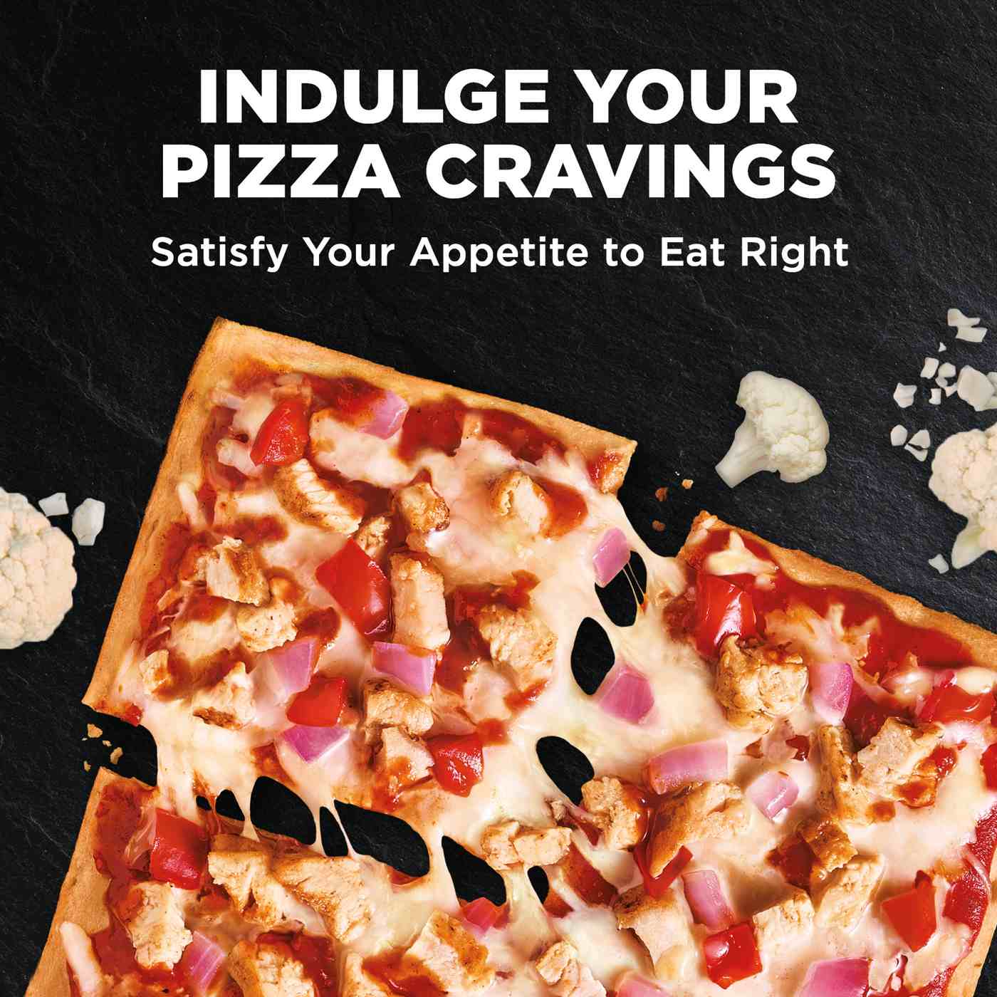 Healthy Choice Frozen Flatbread Pizza BBQSeasoned Chicken Shop