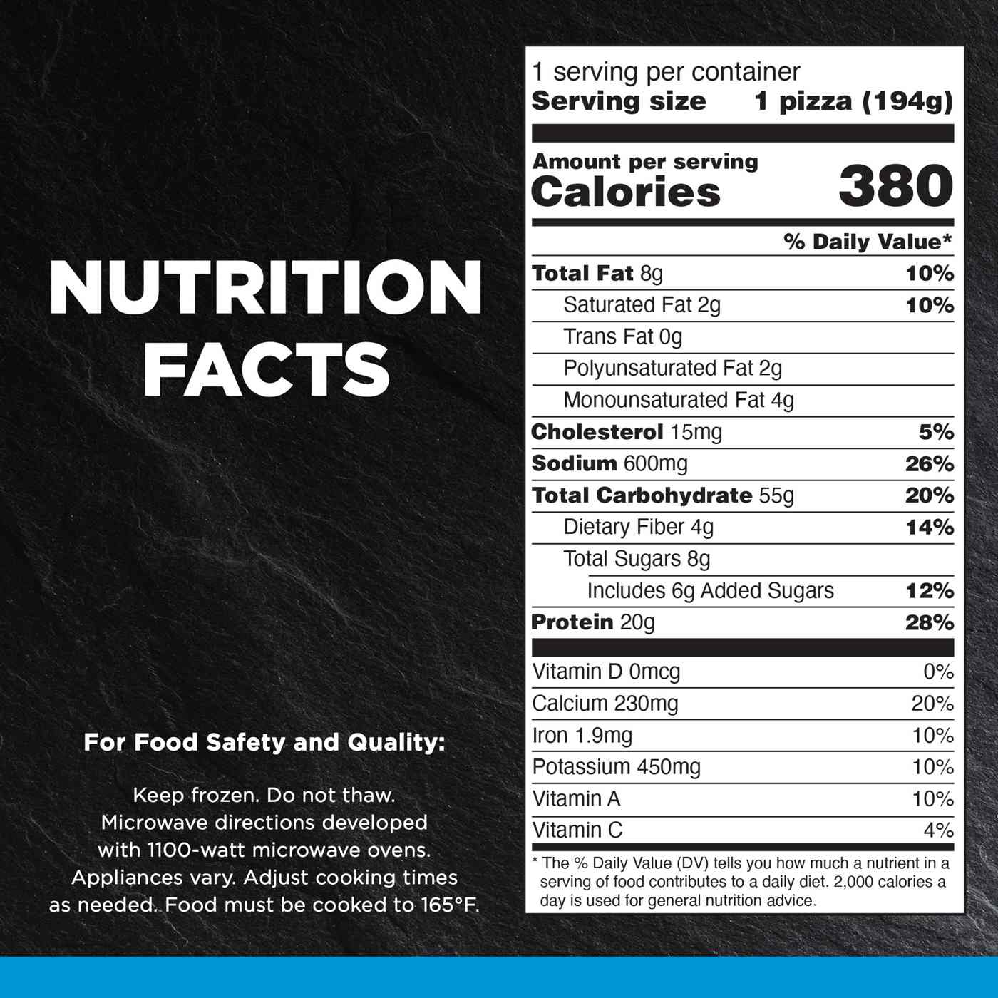 Healthy Choice Frozen Flatbread Pizza BBQSeasoned Chicken Shop