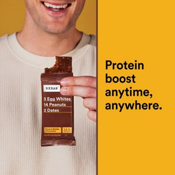 RXBAR 12g Protein Bars - Peanut Butter Chocolate 