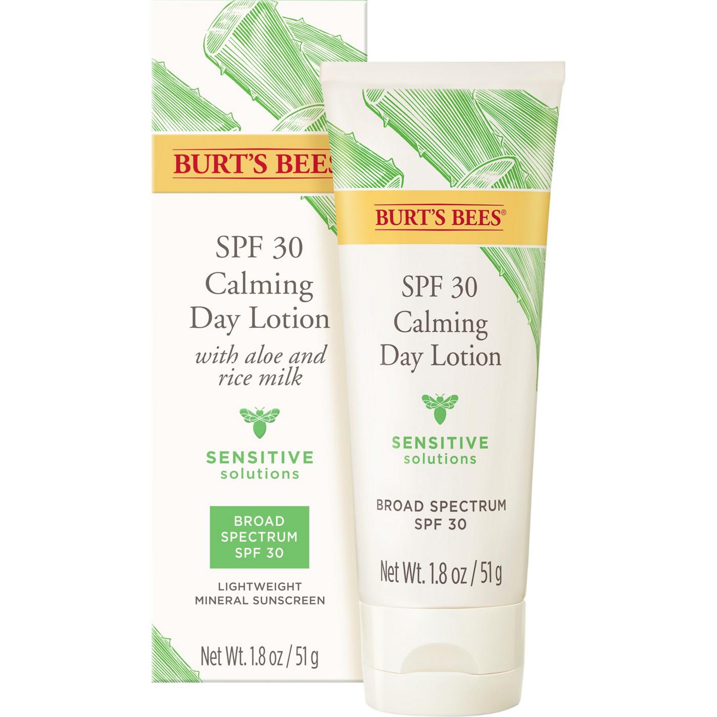 Burt's Bees Calming Day Lotion SPF 30; image 4 of 9