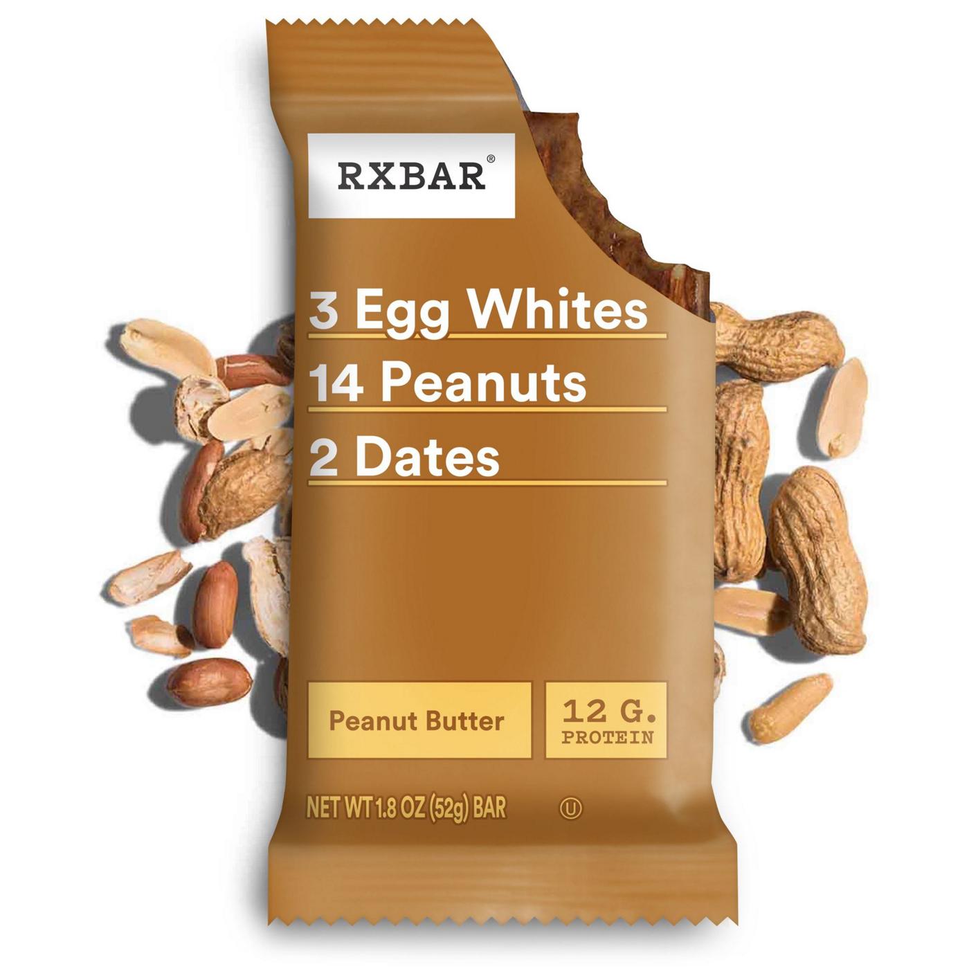 RXBAR Peanut Butter Protein Bars; image 2 of 3
