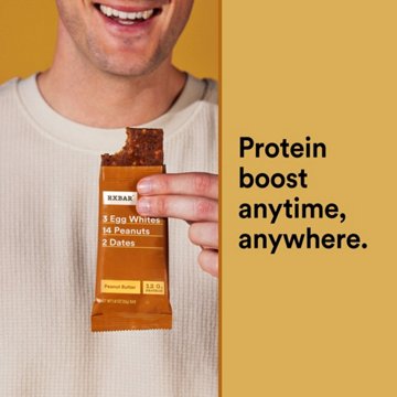 RXBAR 12g Protein Bars - Peanut Butter