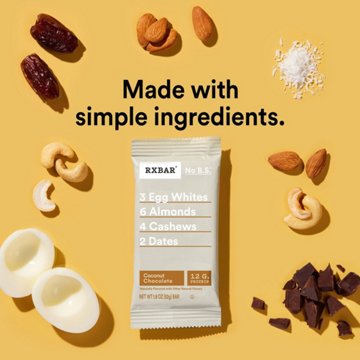 RXBAR 12g Protein Bars - Coconut Chocolate 