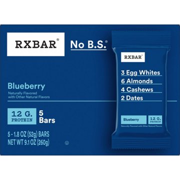 RXBAR 12g Protein Bars - Blueberry