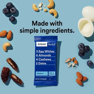 RXBAR 12g Protein Bars - Blueberry