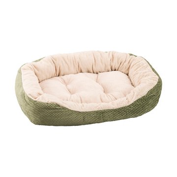 Sleep Zone Sage Napper Pet Bed, 31"x26"