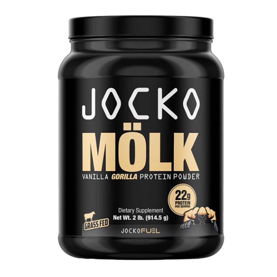 Jocko Molk Vanilla Gorilla Protein Powder Shop Diet & fitness at HEB