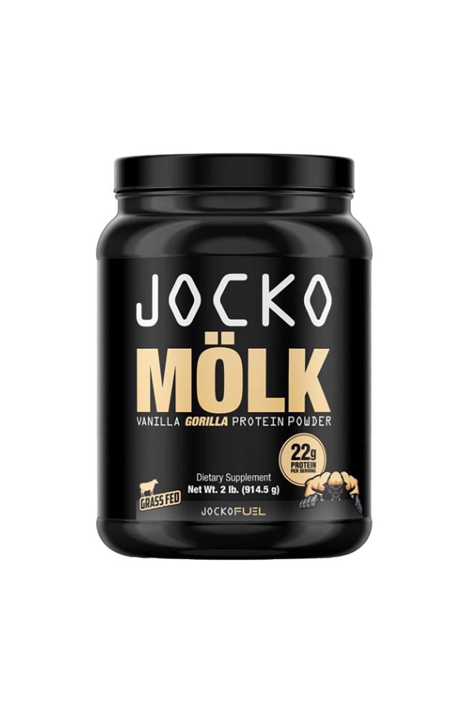 Jocko Molk Vanilla Gorilla Protein Powder; image 1 of 2