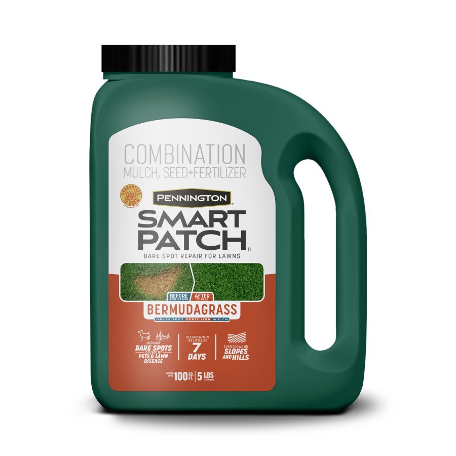 Pennington Smart Patch Bermudagrass Mix Seed Fertilizer - Shop ...