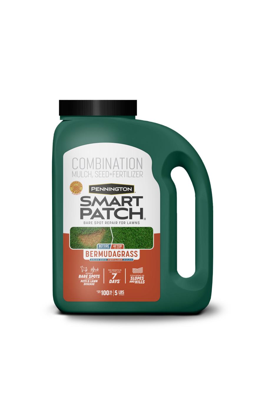 Pennington Smart Patch Bermudagrass Mix Seed Fertilizer; image 1 of 2
